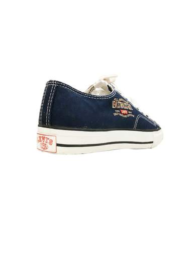 LEVI’S Vintage Canvas Sneakers Navy Blue