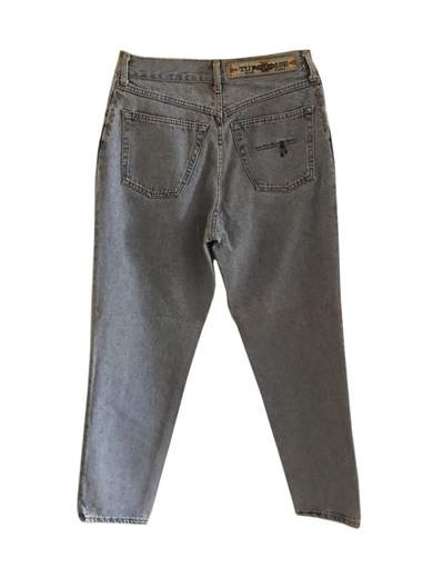 TURQUOISE LEAF AND LET LEAVES JEANS