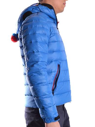 RIDERS ON THE STORM Piumino con cappuccio a chiusura totale