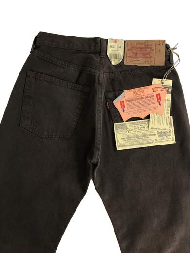LEVI’S 501 Dyed Jeans Vintage Colorati