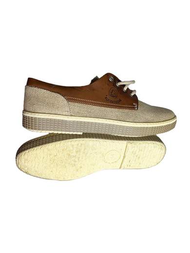 GIGOLÈ ARCHIVE Blackstream Canvas/Leather Shoes