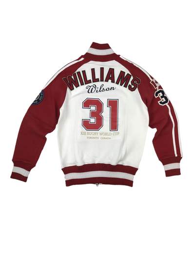 WILLIAMS WILSON Canada felpa