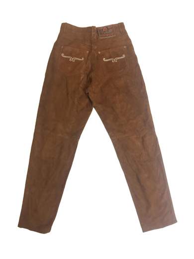 EL CHARRO Cowgirl pantaloni in pelle