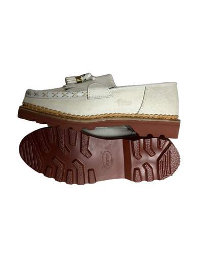 GIGOLÈ ARCHIVE Klipper 2749 mocassini in pelle con tasselli