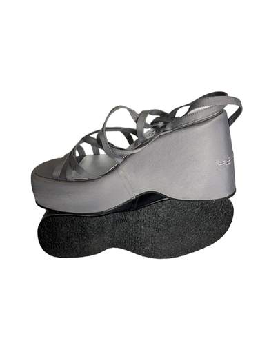 FORNARINA PEFR1184WT Sandali con zeppa