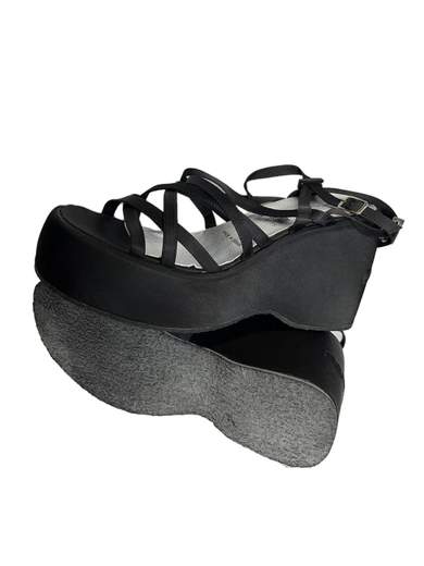 FORNARINA PEFR1184WT Sandali con zeppa