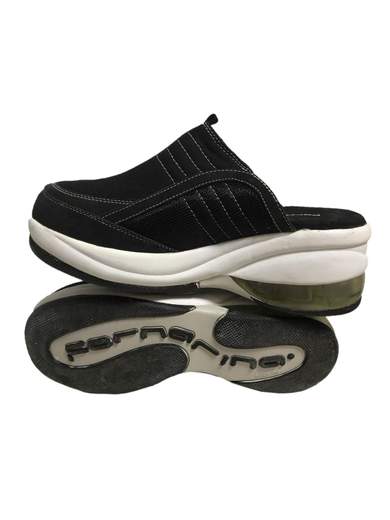 FORNARINA PEFUP2758WV zoccoli sneakers con zeppa