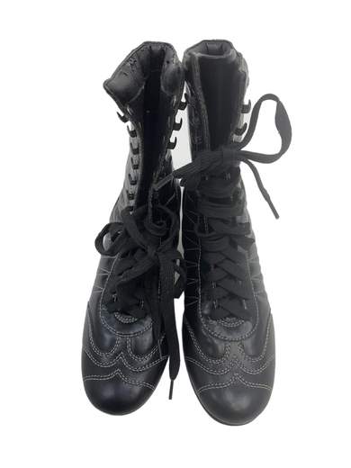 FORNARINA PIFNS3612WC stivaletti in pelle con tacco