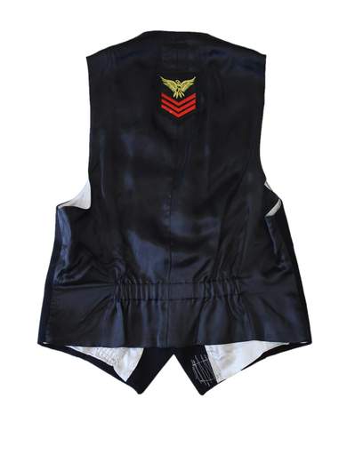 GIGOLÈ RELAB Skullomania gilet custom con toppe