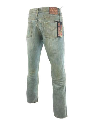 ENERGIE Straight Morris Rust Jeans