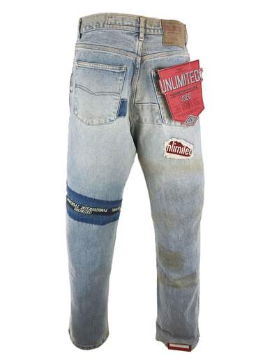 UNLIMITED Vallet jeans con toppe