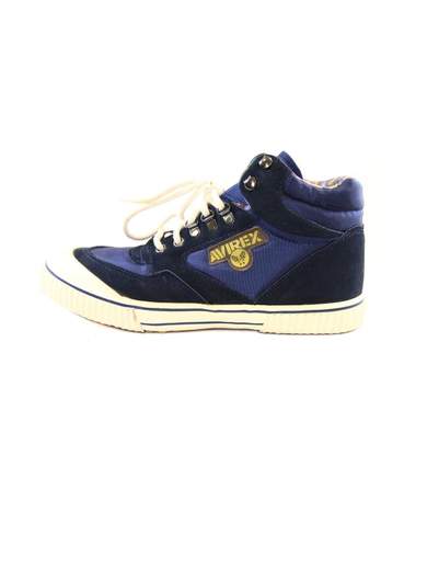 AVIREX Hiker Mid Sneakers