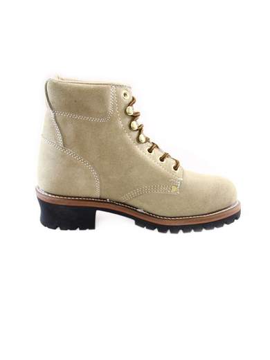 CATERPILLAR LOGGER 6 STEEL TOE BOOTS