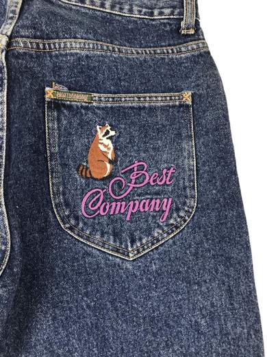 BEST COMPANY Best Blue Raccoon Jeans