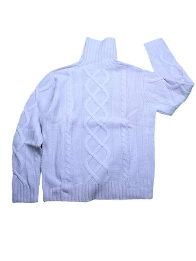 DOCKERS Braid Knitted Turtleneck Sweater