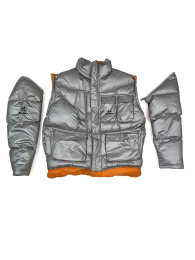 ENERGIE Silvertaku Piumino smanicabile