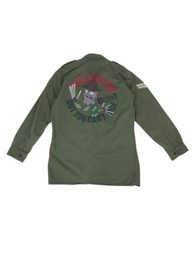 GIGOLÈ RELAB Scary Terry Shirt