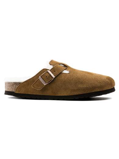 Birkenstock Boston Fur 1001141 zoccoli con pelliccia