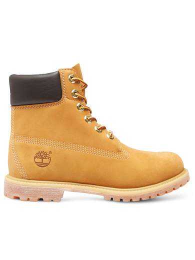 TIMBERLAND Timberland 10061 6 inch Premium Leather Boots Wheat Yellow