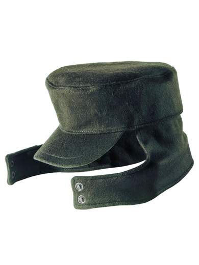 RISERVA R1564 Berretto forestale in loden