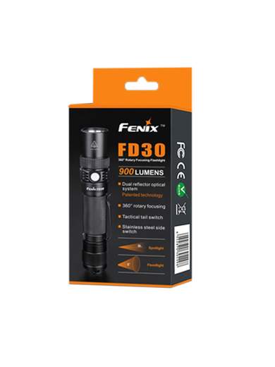 FENIX FD30 Torcia 900 Lumens