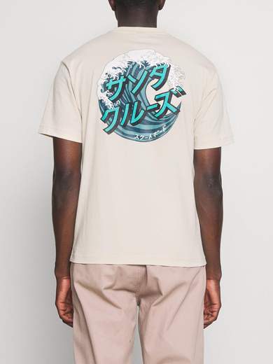 SANTACRUZ JAPANESEWAVEDOTTSHIRT