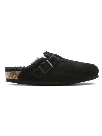 Birkenstock Boston Fur 0259883 zoccoli con pelliccia