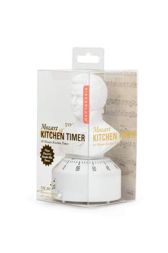 KIKKERLAND Mozart Kitchen Timer