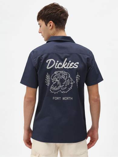 DICKIES HALMASHIRT