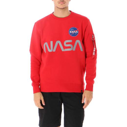ALPHA INDUSTRIES NASA REFLECTIVE SWEATER 178309
