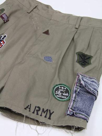 GIGOLÈ RELAB RLB-SHORTS-01
