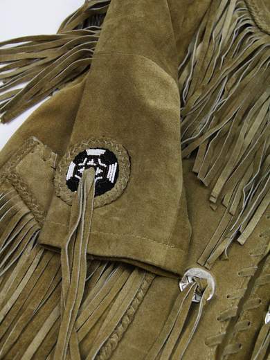 GIGOLEATHER LTHR-FRANGE-JKT-01