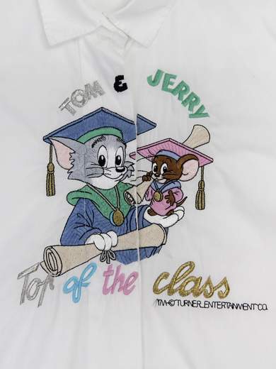 GIGOLÈ ARCHIVE SCHVILI-01 Emmanuel Schvili Shirt Tom & Jerry