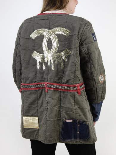 GIGOLÈ RELAB RLB-KIMONO-01