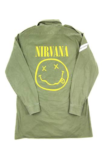 GIGOLÈ ARCHIVE Nirvana vintage tribute shirt ENG