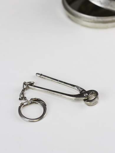 GIGOLÈ ARCHIVE CCCP-KEYCHAIN-T2