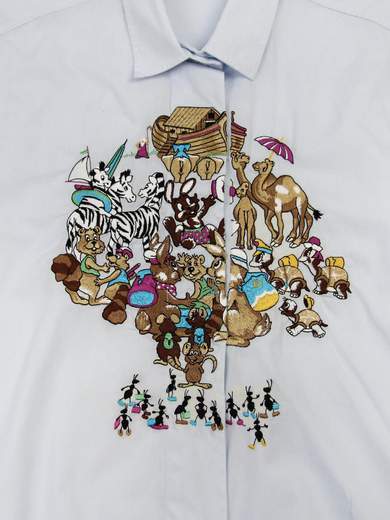 GIGOLÈ ARCHIVE SCHVILI-02 Emmanuel Schvili Shirt