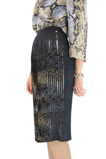 KOCCA Anisa pleated skirt