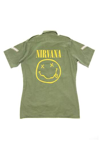 GIGOLÈ ARCHIVE NIRVANA.SHIRT.ING.SS