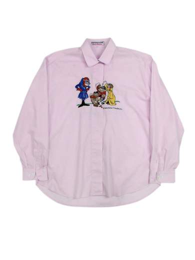 GIGOLÈ ARCHIVE SCHVILI-03 Emmanuel Schvili Shirt Hanna-Barbera