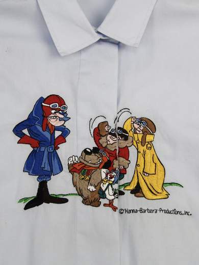 GIGOLÈ ARCHIVE SCHVILI-03 Emmanuel Schvili Shirt Hanna-Barbera