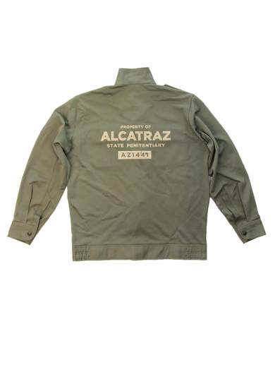 GIGOLÈ ARCHIVE Alcatraz camicia da detenuto M/L