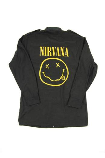 GIGOLÈ ARCHIVE NIRVANA.SHIRT.DE.BL