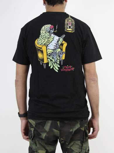 SANTACRUZ WINKOWSKIBIRDCAGETSHIRT