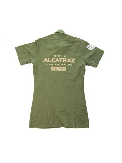 GIGOLÈ ARCHIVE Alcatraz camicia m/m da prigioniero