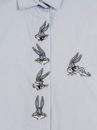 GIGOLÈ ARCHIVE SCHVILI-04 Emmanuel Schvili Shirt Bugs Bunny