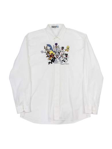 GIGOLÈ ARCHIVE SCHVILI-05 Emmanuel Schvili Shirt Looney Tunes