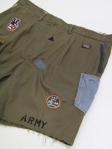 GIGOLÈ RELAB RLB-SHORTS-03