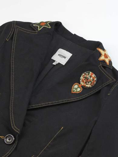 MOSCHINO MOSCH-90-JKT