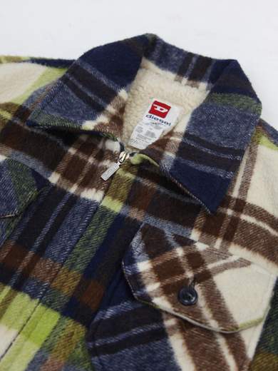 DIESEL CHECK-JKT-VINTAGE